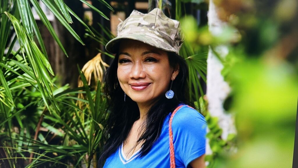 จุรีพร ไทยดำรงค์ ปลูกป่า เยียวยาหัวใจ